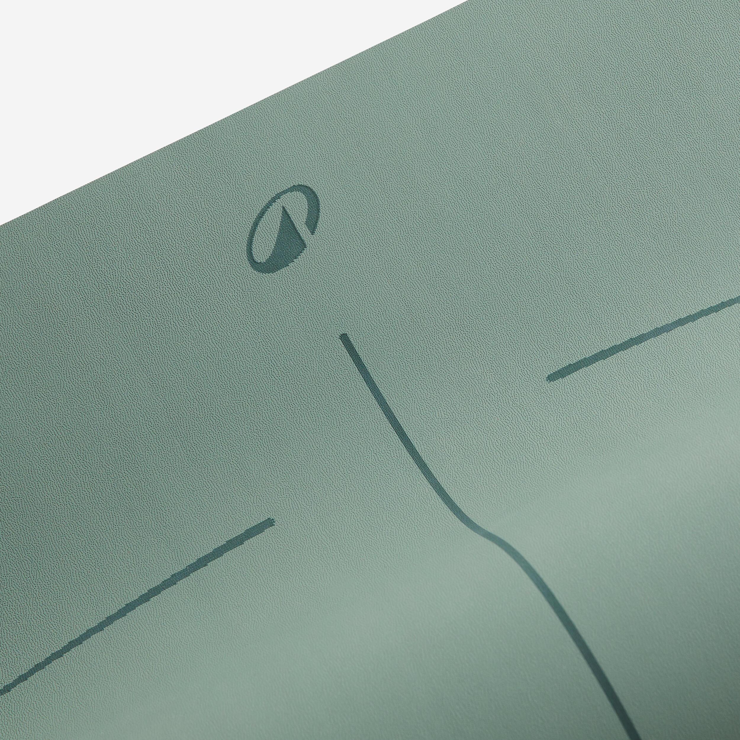 KIMJALY  Tappetino yoga dinamico antiscivolo 4 mm 