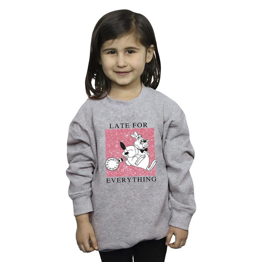 Disney  Alice in Wonderland Sweatshirt 