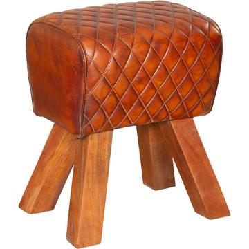 Hocker Noida Leder