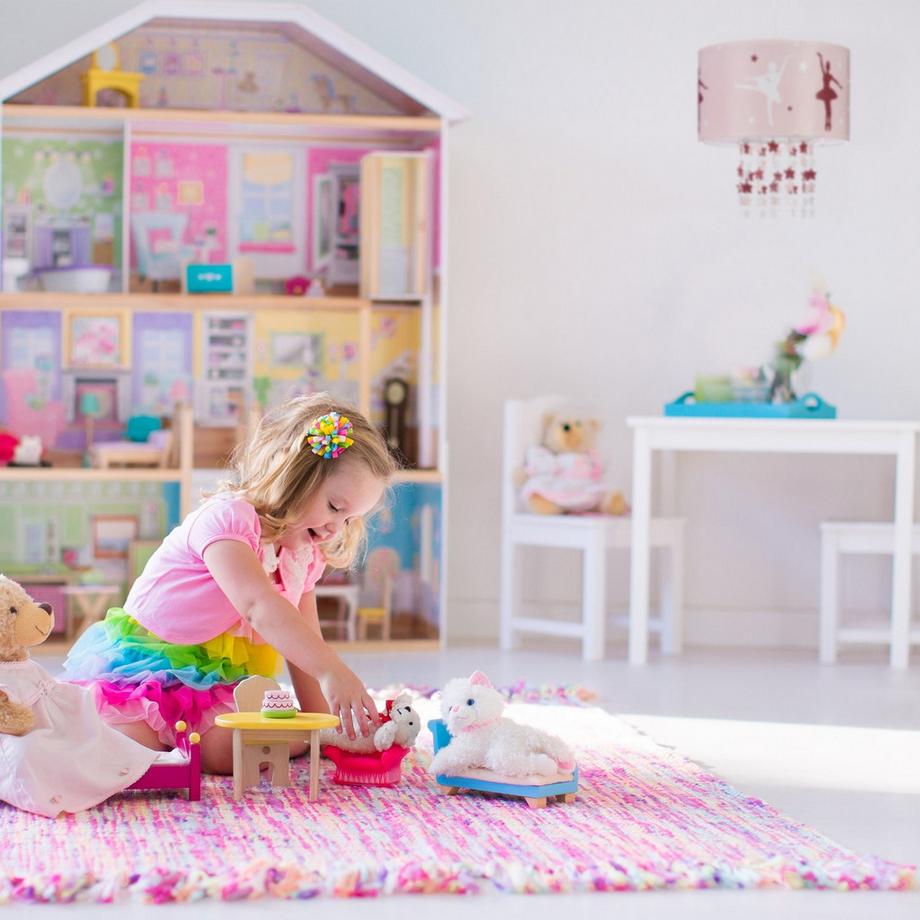 B2X Hängeleuchte in Rosa  