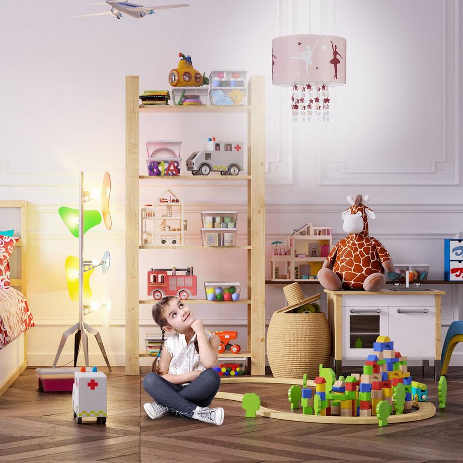 B2X Hängeleuchte in Rosa  