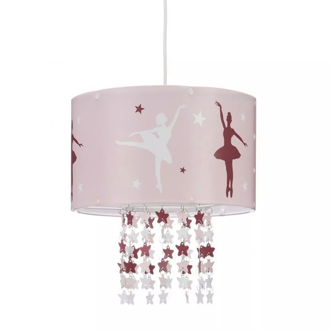B2X – Pendelleuchte in Rosa, 35cm