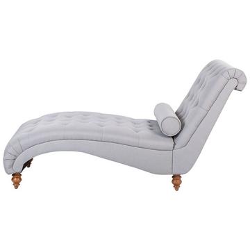 Chaiselongue aus Polyester Glamourös MURET