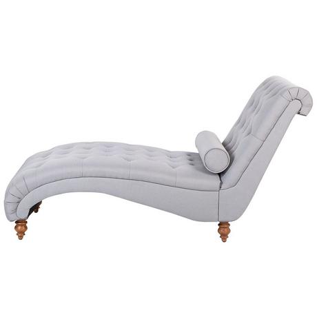 Beliani Chaiselongue aus Polyester Glamourös MURET  