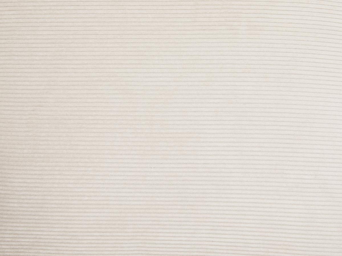 Maison Céphy Divano in Velluto a coste Beige - Angolo a sinistra - NAEMIA di Maison Céphy  