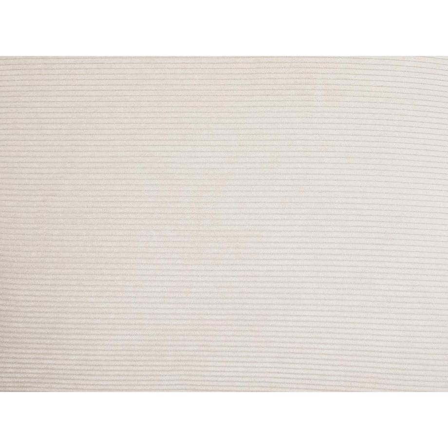 Maison Céphy Divano in Velluto a coste Beige - Angolo a sinistra - NAEMIA di Maison Céphy  