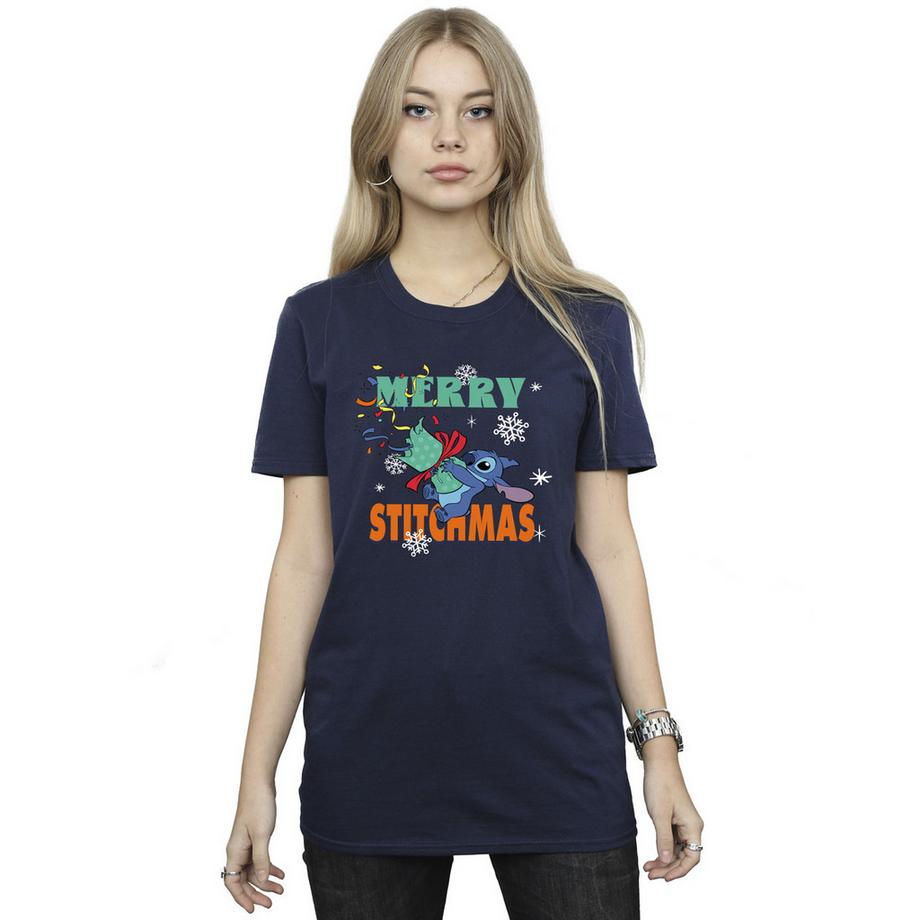 Lilo & Stitch T-Shirt Merry Stitchmas  