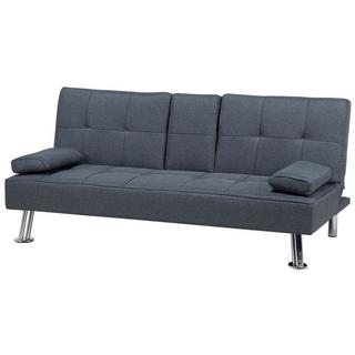 Beliani Schlafsofa aus Polyester Modern ROXEN  