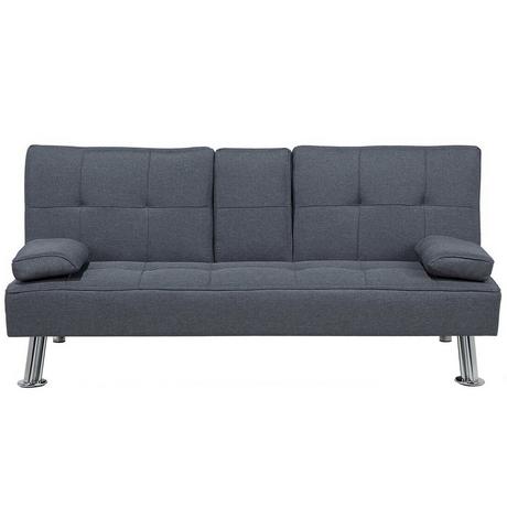 Beliani Schlafsofa aus Polyester Modern ROXEN  