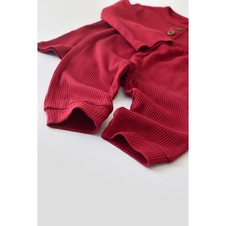 BabyCosy Organic  Set Pantalon et T-shirt à manches longues 