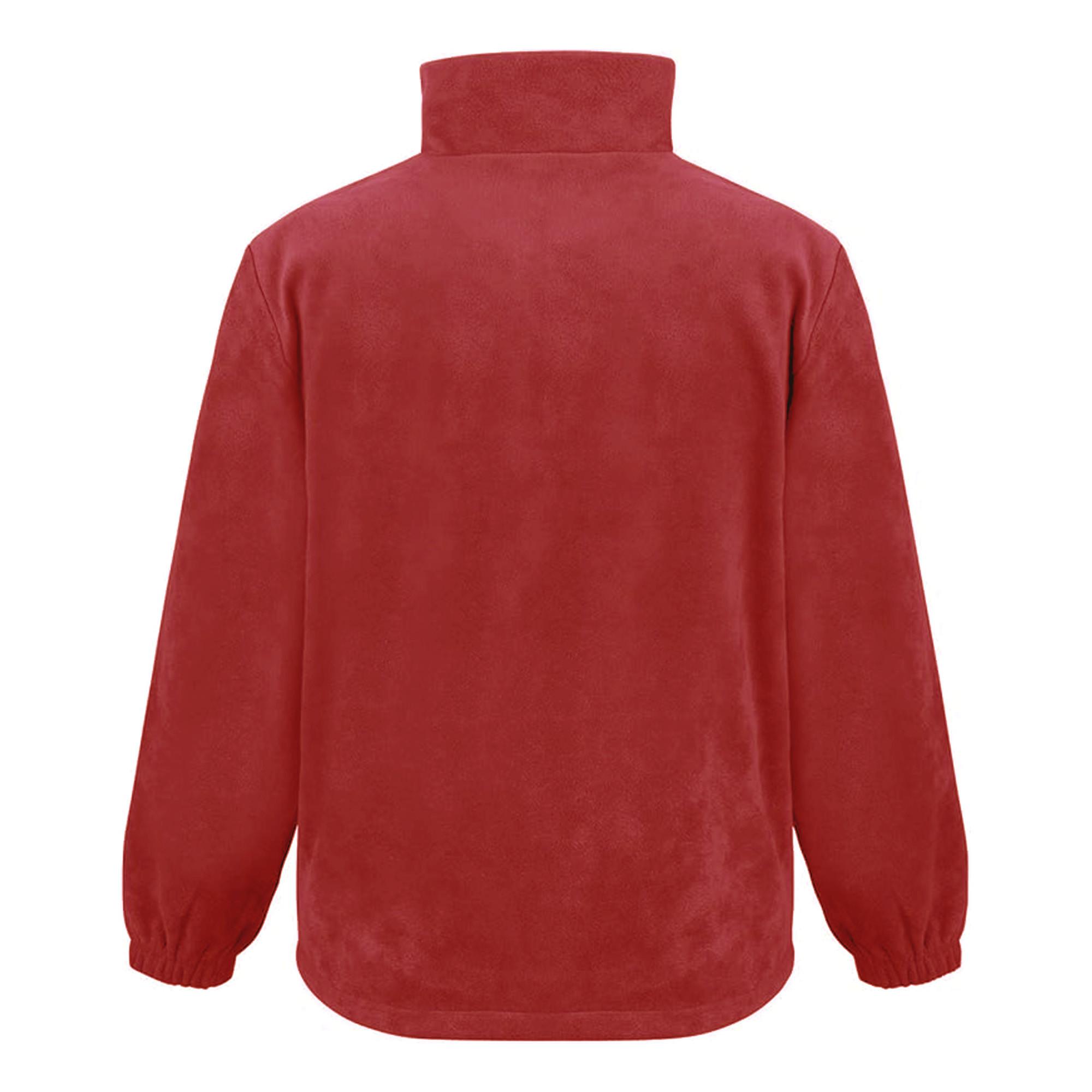 Result Fleece Oberteil mit kurzem Reissverschluss  