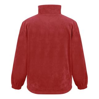 Result Fleece Oberteil mit kurzem Reissverschluss  