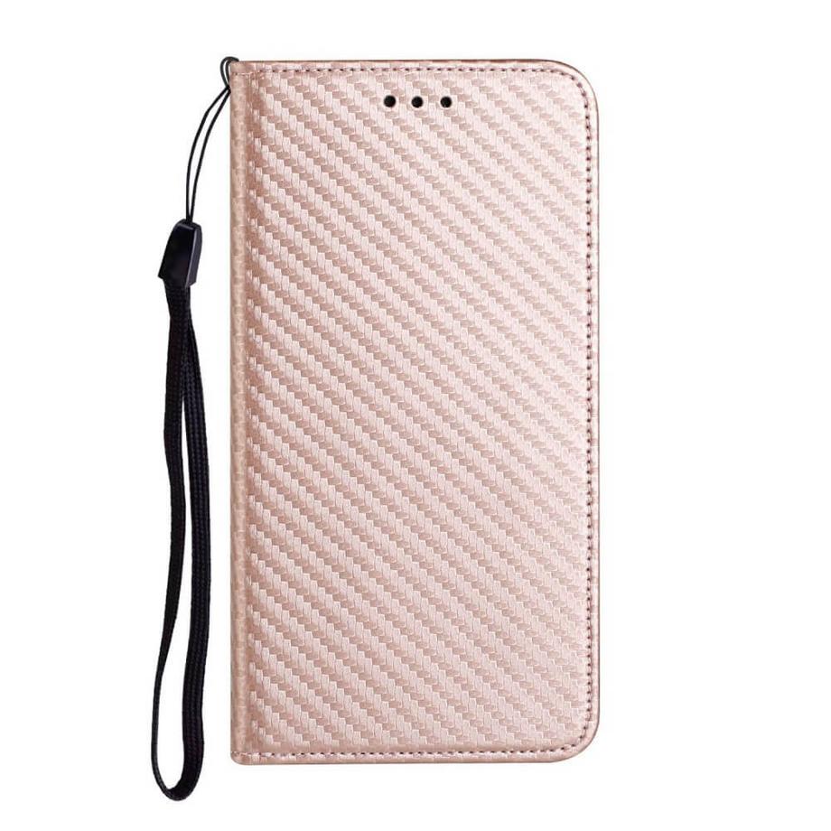Cover-Discount  Galaxy-S23 Ultra - ÉTui Flip Look Carbone 