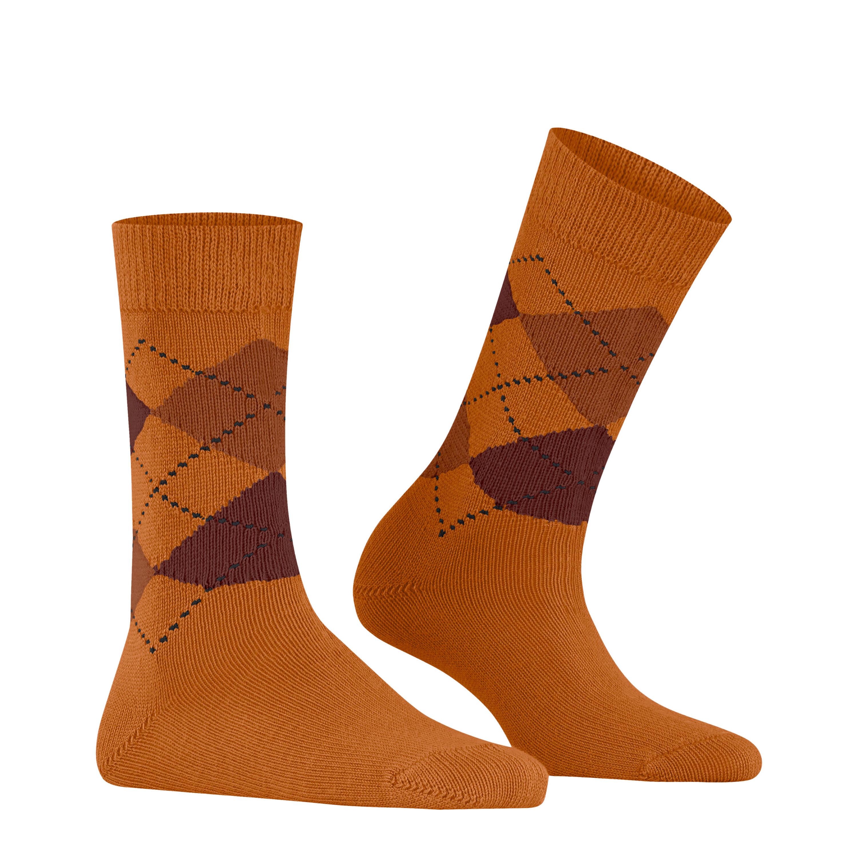 Burlington Whitby Chaussettes Motif Losanges  