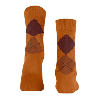 Burlington Whitby Rautenmuster Socken  