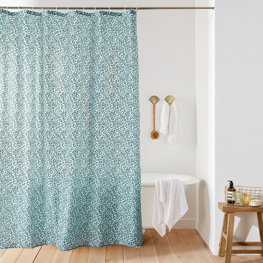 La Redoute Intérieurs Rideau de douche imprimé  