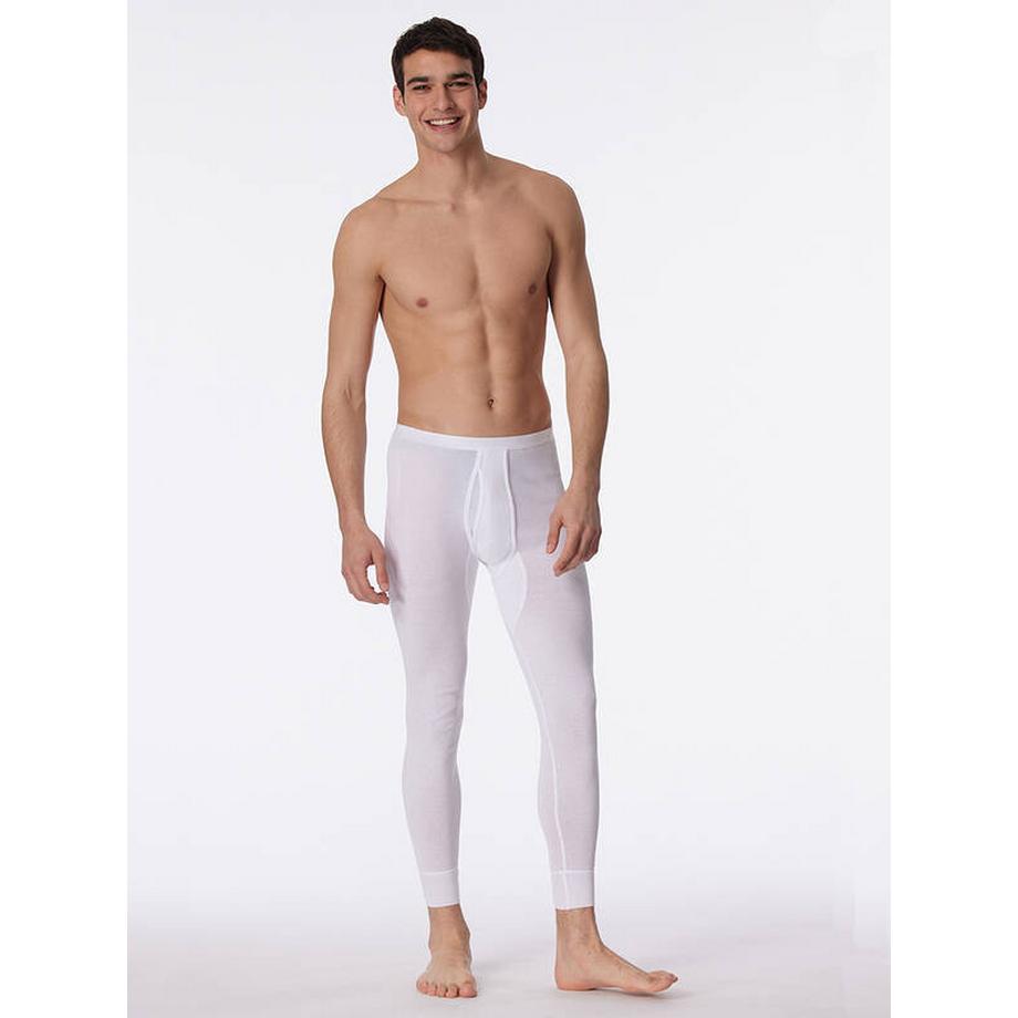Schiesser Doppelripp Langunterhose  