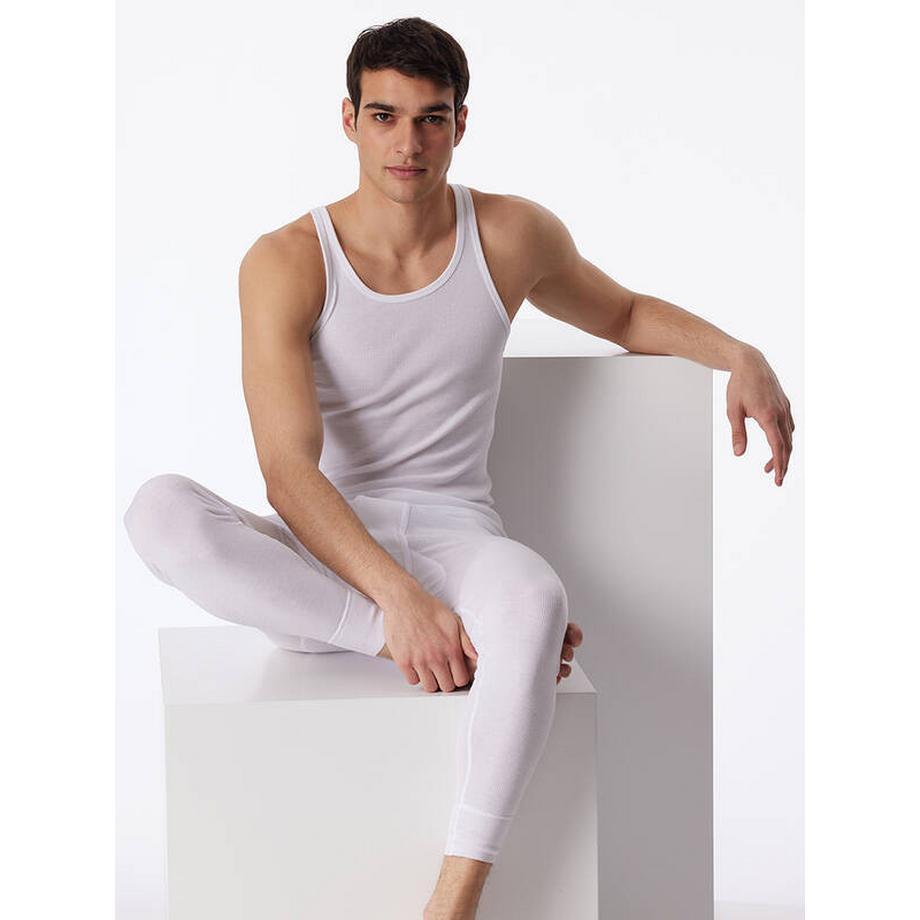 Schiesser Doppelripp Langunterhose  