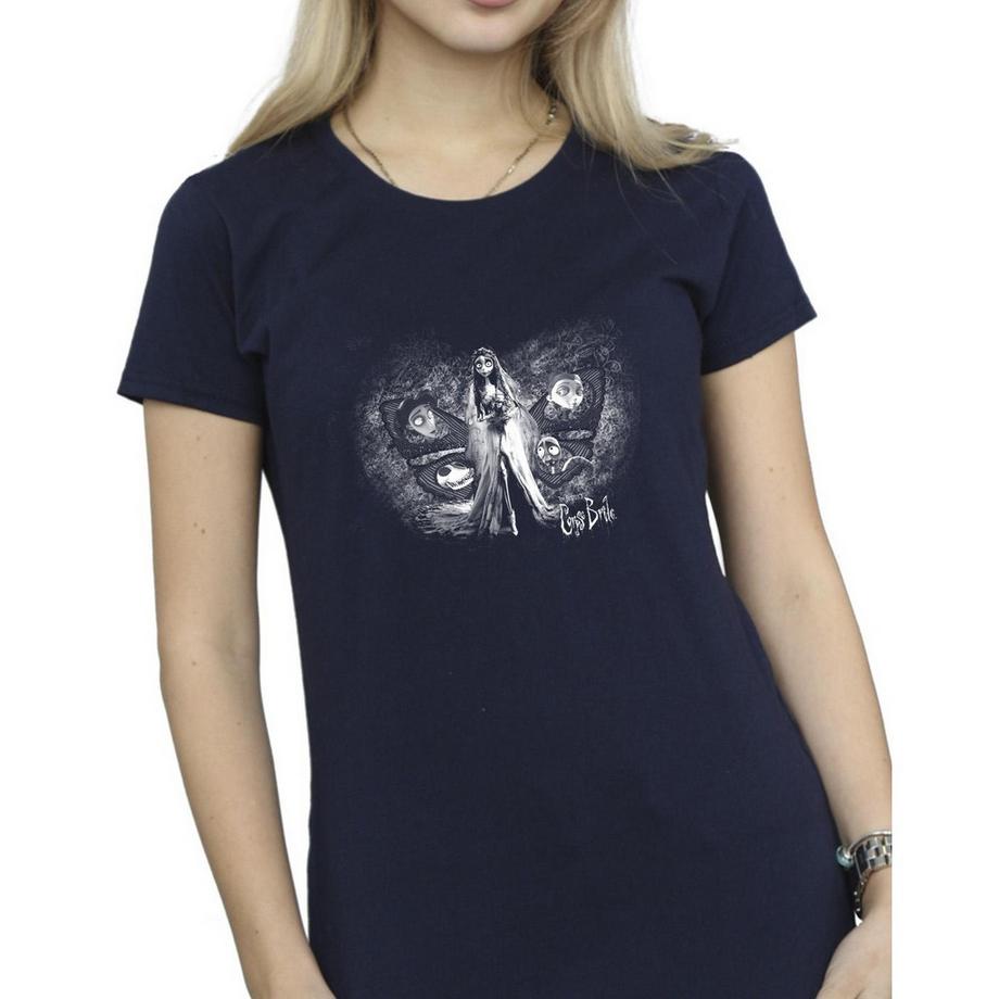 Disney Corpse Bride T-Shirt Papillon  