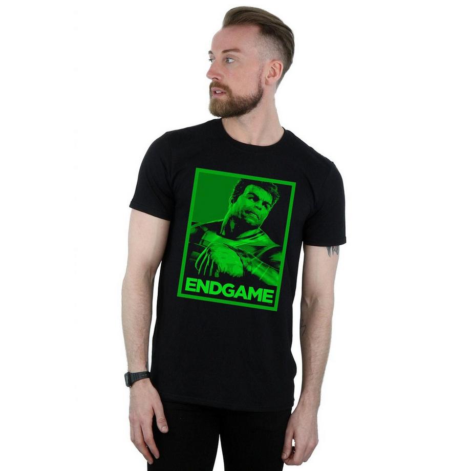 MARVEL Avengers Endgame Hulk Grafikdruck T-Shirt  
