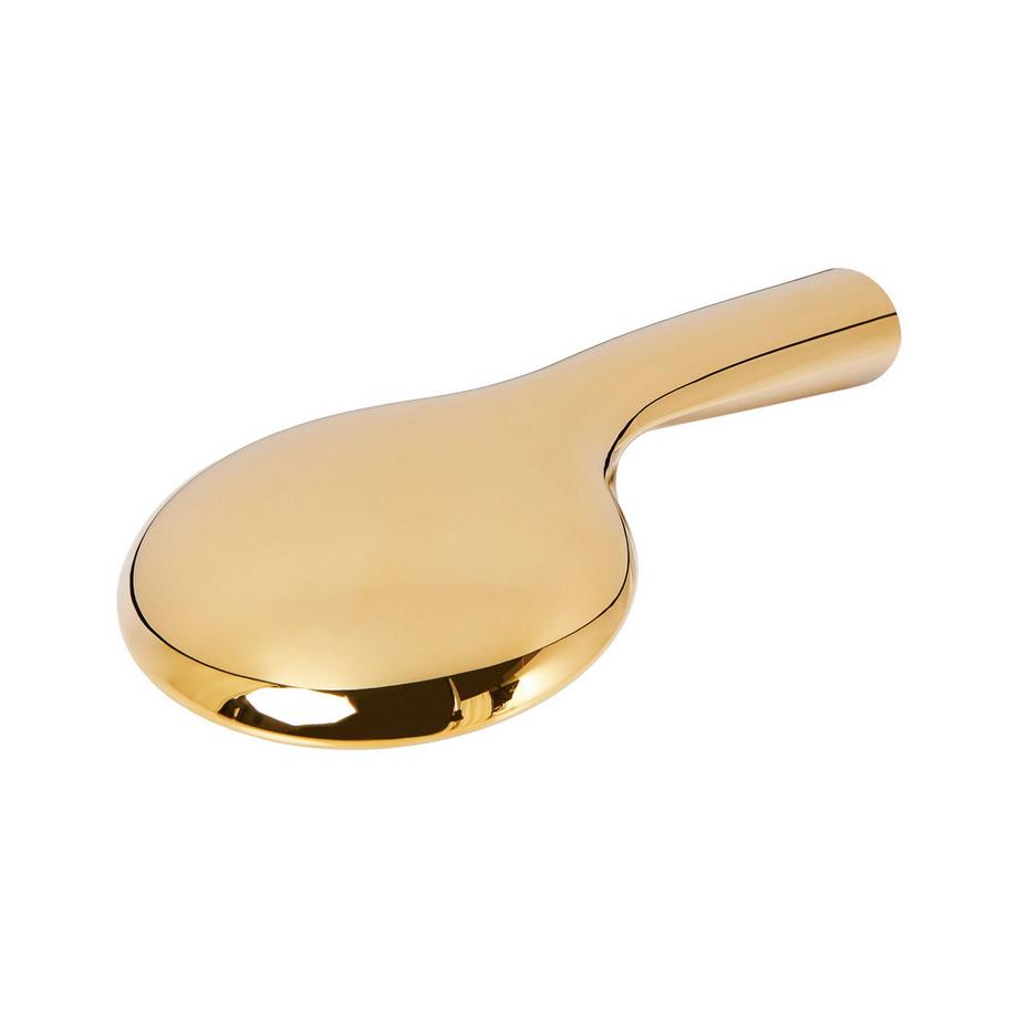 Beliani Kit de pommeau de douche avec tuyau flexible en ABS (matière synthétique durable) Traditionnel TARMA  