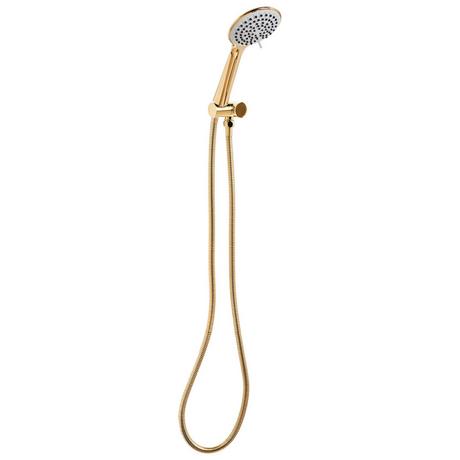 Beliani Kit de pommeau de douche avec tuyau flexible en ABS (matière synthétique durable) Traditionnel TARMA  