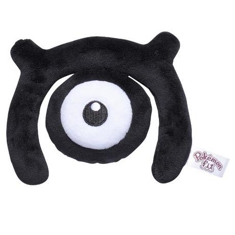 Pokémon  Unown M Sitting Cuties Plush 