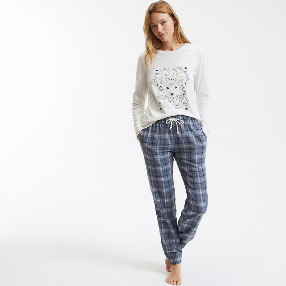 SO'HOME Pyjama haut imprimé  