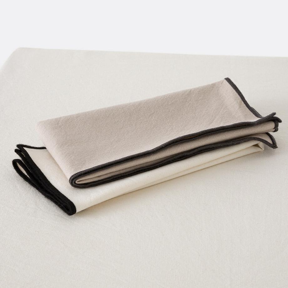 La Redoute Intérieurs  Nappe coton lavé 