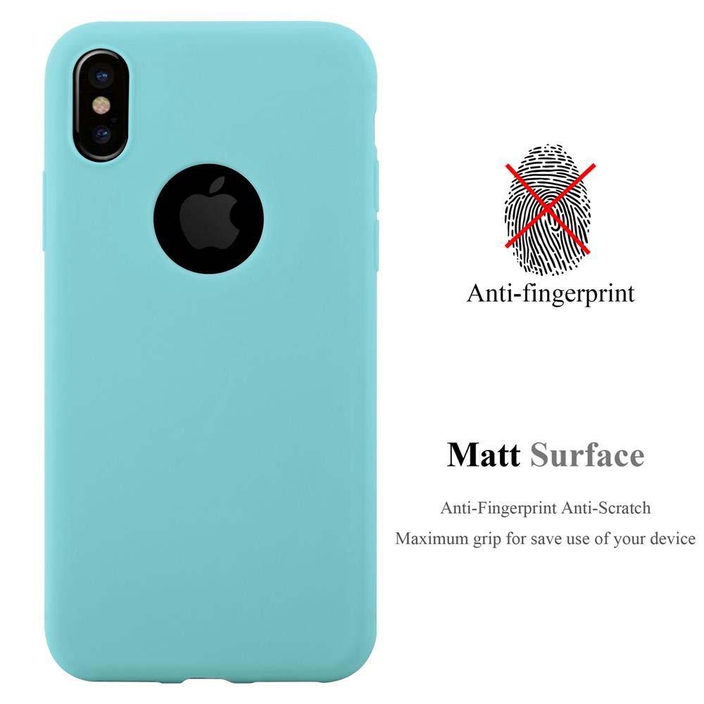 Cadorabo  Housse compatible avec Apple iPhone XS MAX - Coque de protection en silicone TPU flexible 