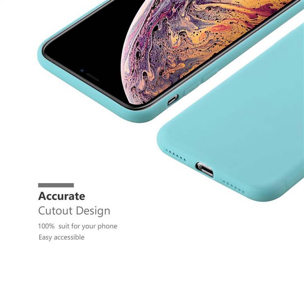 Cadorabo  Housse compatible avec Apple iPhone XS MAX - Coque de protection en silicone TPU flexible 