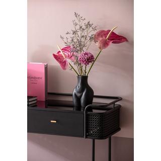 KARE Design Vase Donna noir 22  