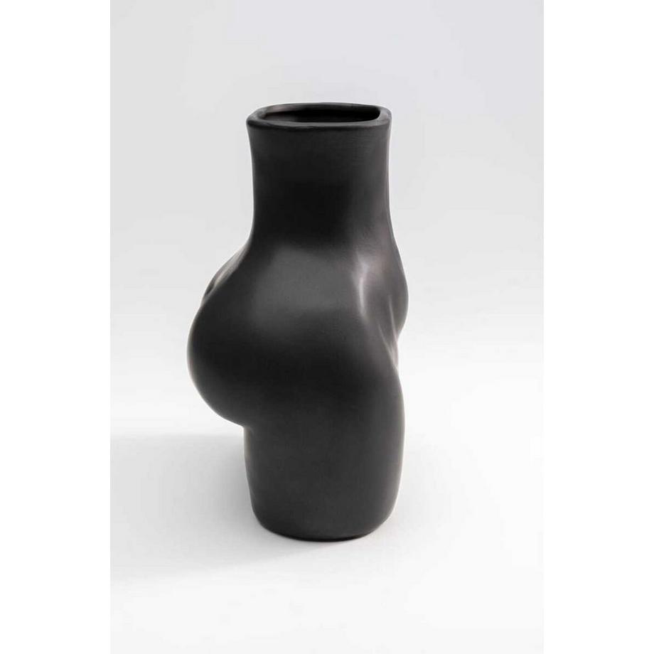 KARE Design Vase Donna noir 22  