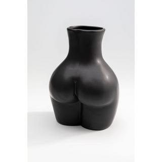 KARE Design Vase Donna noir 22  