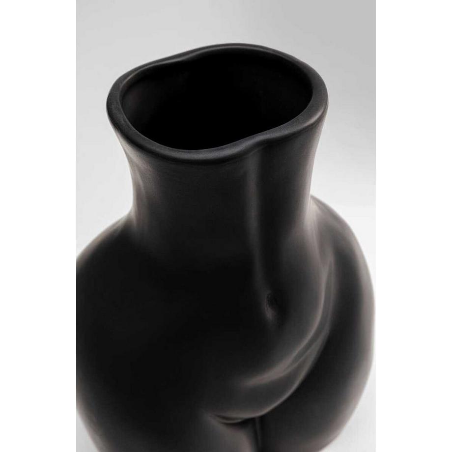 KARE Design Vase Donna noir 22  