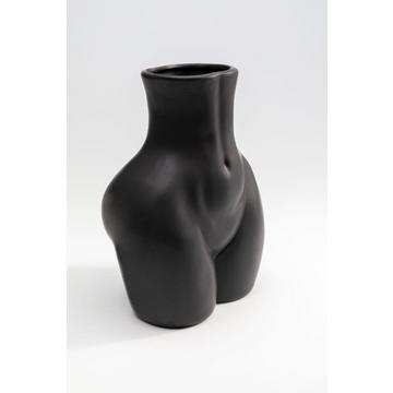 Vase Donna noir 22