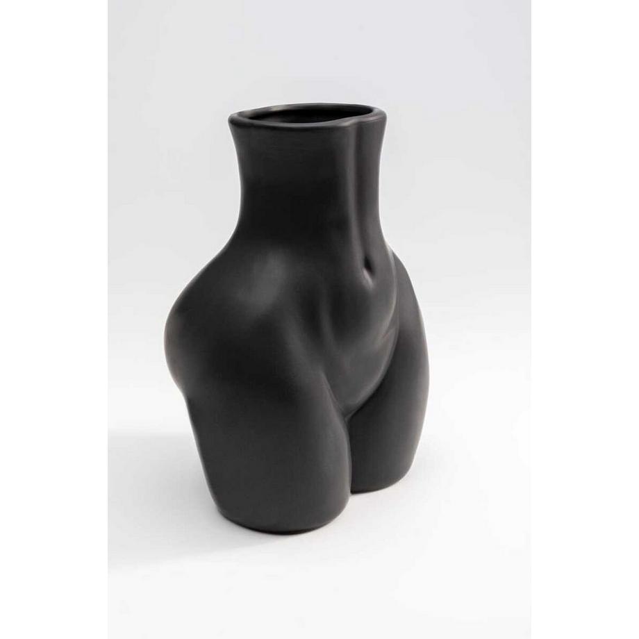 KARE Design Vase Donna noir 22  