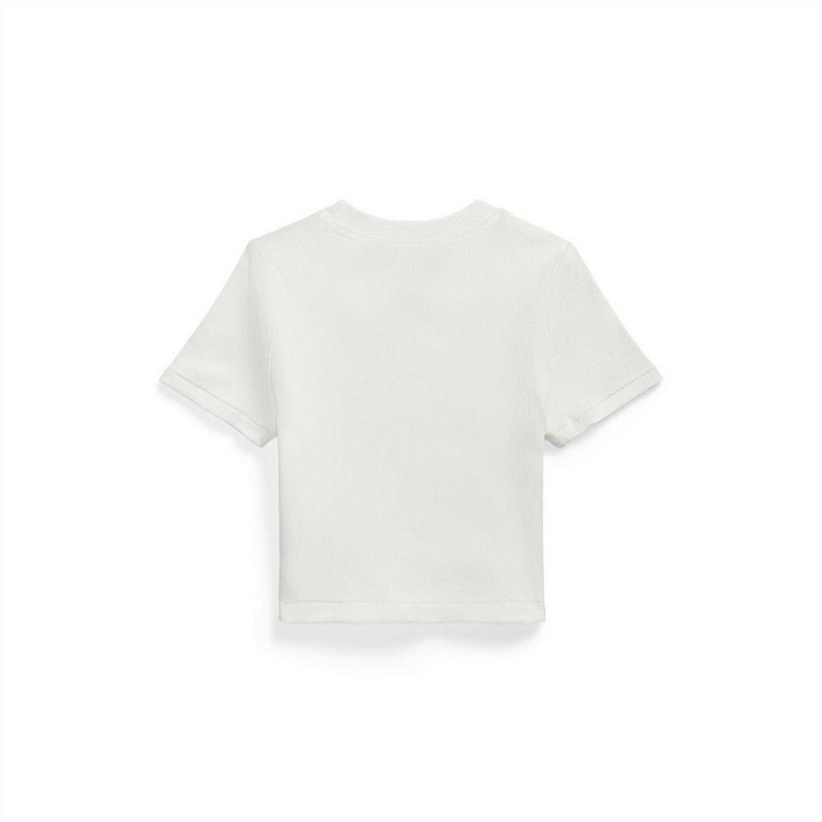 Ralph Lauren  T-Shirt, Gerippt, Anliegend 