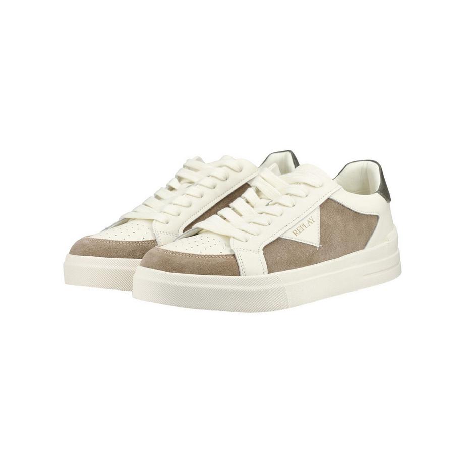 REPLAY Sneaker mit Wechselfußbett  