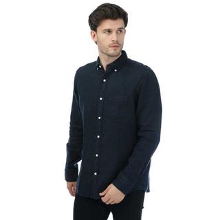 GANT Camicia a Maniche Lunghe con Bottoni  