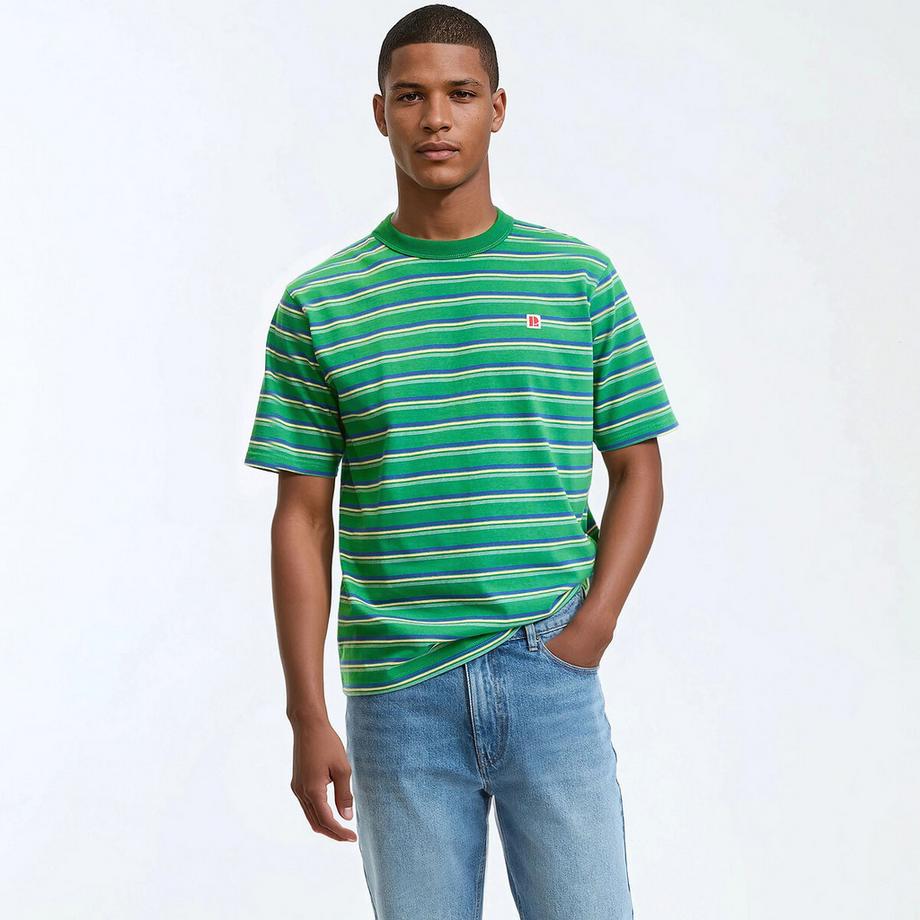 T-Shirt mit Streifen