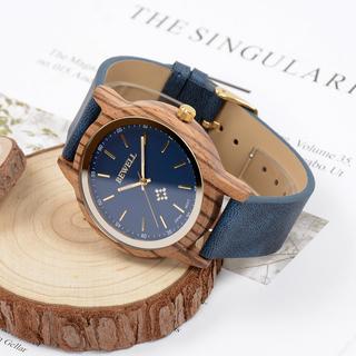 FitLife  Holzuhr San Gallo 