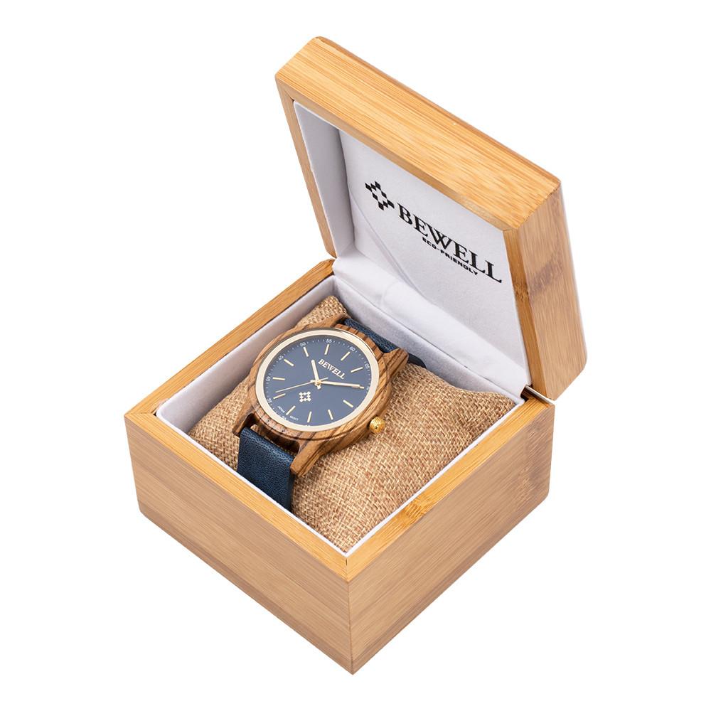 FitLife  Horloge en bois San Gallo 