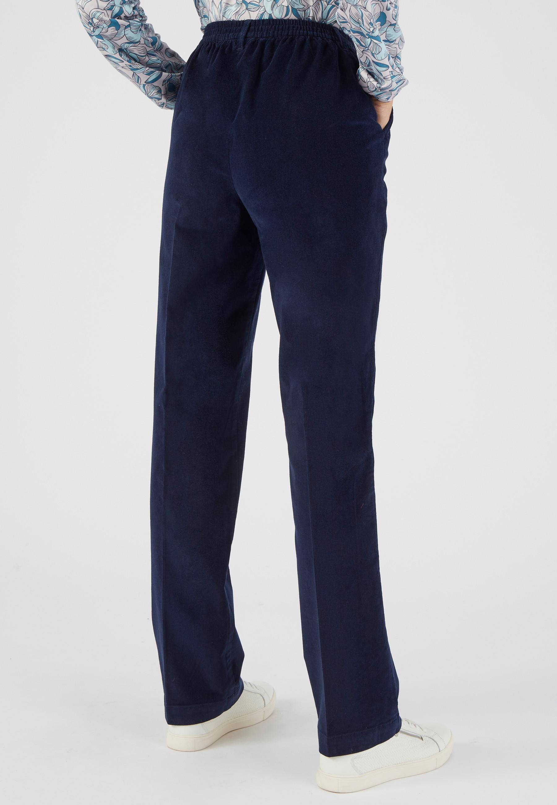 Damart  Pantalon enfilable velours 