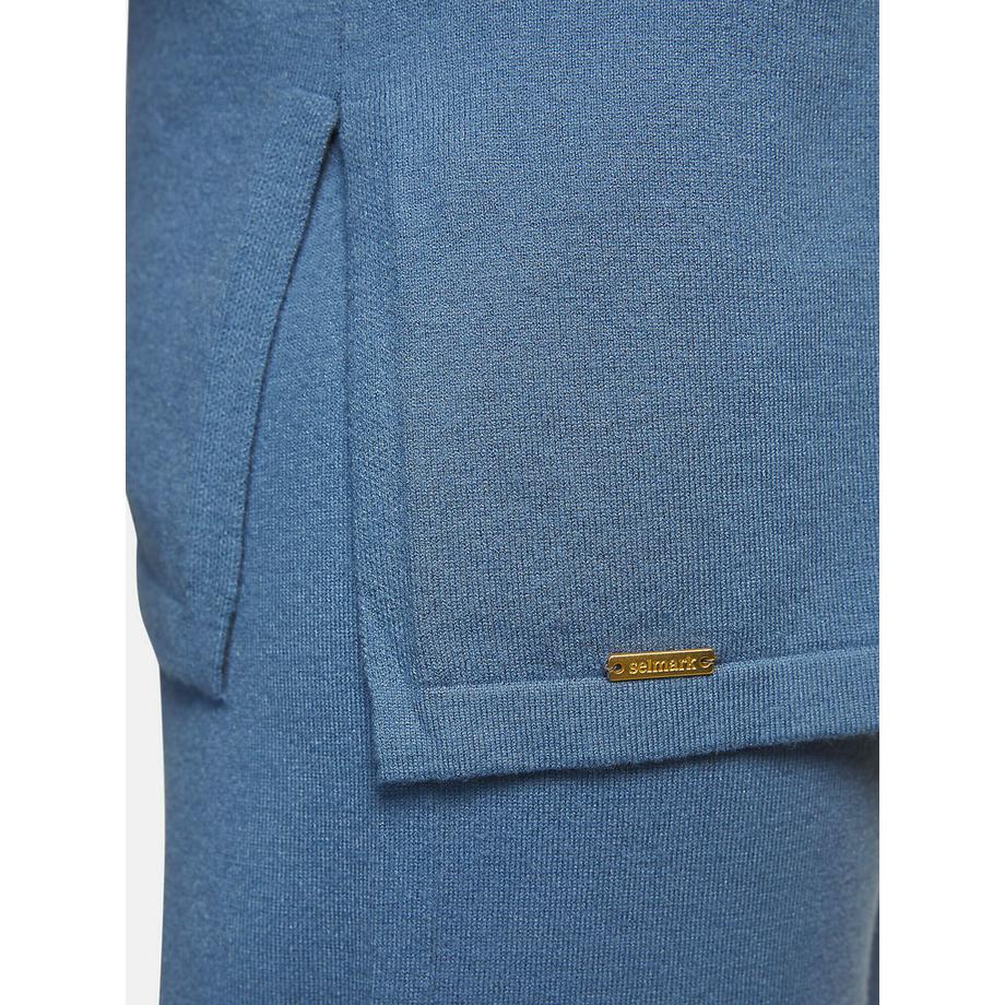 Selmark Tricot Tenue Détente et Intérieur Pyjama Pantacourt Tunique  