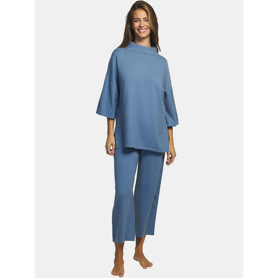 Tenue détente et intérieur pyjama pantacourt tunique Tricot