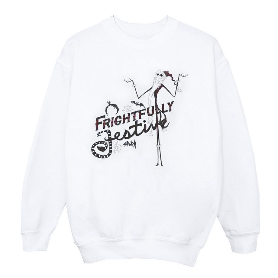 Disney The Nightmare Before Christmas Frightfully Sweatshirt  