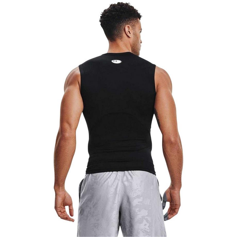 UNDER ARMOUR Heatgear Maglia A Compressione Senza Maniche  