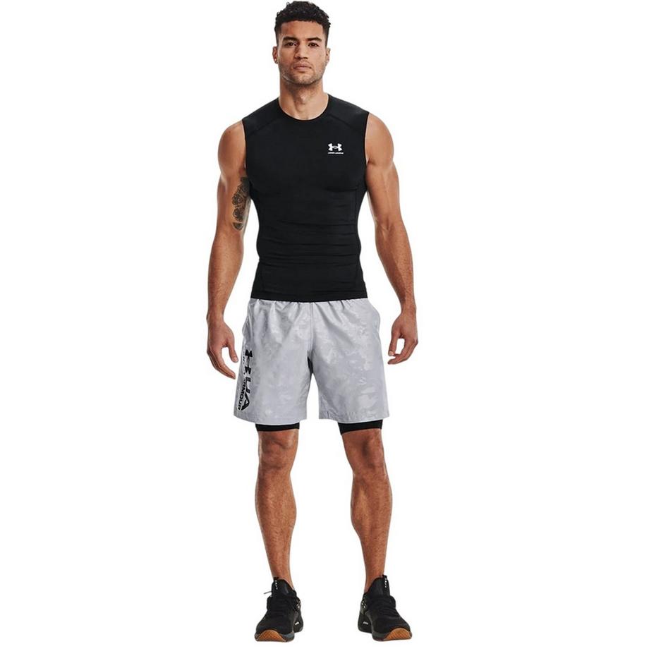 UNDER ARMOUR Heatgear Maglia A Compressione Senza Maniche  