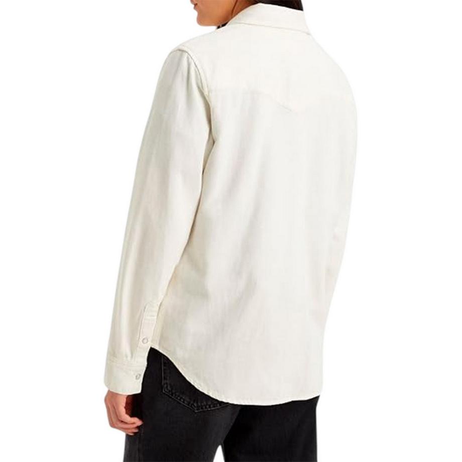 Levis  Iconic Western Camicia Jeans Manica Lunga 